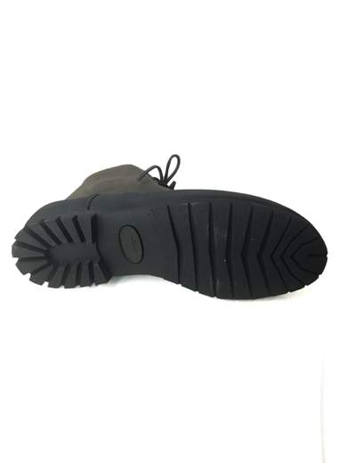 BEST COMPANY OM03CI LEATHER BOOTS
