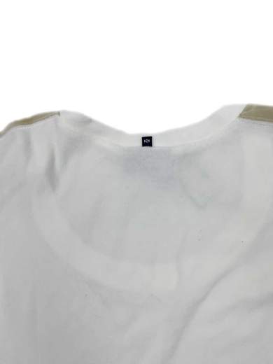 SUPERGA E3011CIN T-Shirt scollata effetto spugna