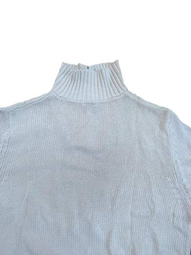 SUPERGA E4279LN1 Linen/Cotton Turtle Neck Sweater