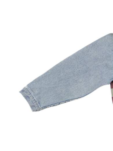 UNLIMITED Easy Denim Jacket American Flag