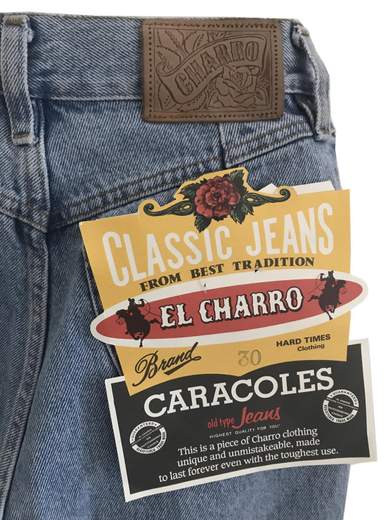 EL CHARRO CARACOLES JEANS