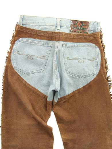 EL CHARRO FRINGES COWBOY JEANS