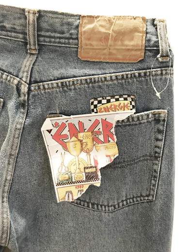 ENERGIE BORIQUA POSSE JEANS