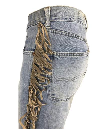 ENERGIE Jack Fringes Jeans con frange