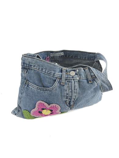 FORNARINA Jeans Bag 1