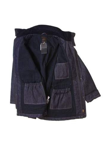 G-STAR New Roomy Denim Parka Jacket