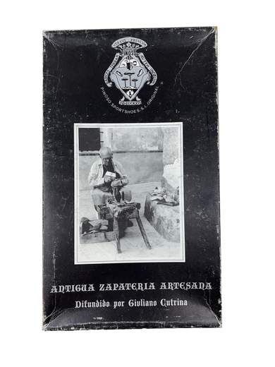 GIGOLÈ ARCHIVE Pinoso Sport Shoes scarpe vintage in pelle