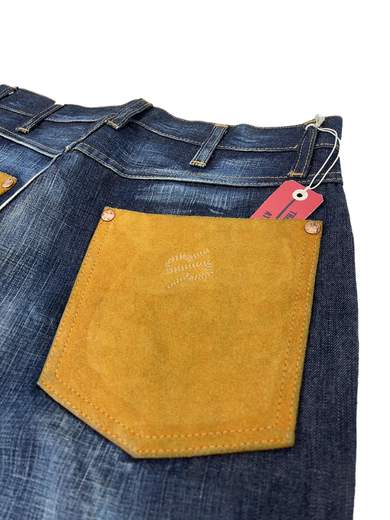 GIGOLÈ ARCHIVE R115V01 Sanforized Shrunk Jeans