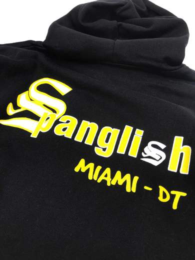 SPANGLISH SAI4AS felpa con cappuccio