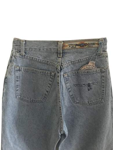 TURQUOISE 12 53337D JEANS
