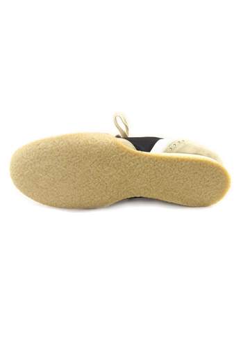 KICKERS STAN-M Sneakers Suede/Nylon mesh Beige-Black