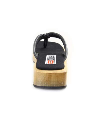 DIESEL Lani Infradito in pelle