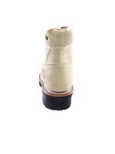 CATERPILLAR LOGGER 6 STEEL TOE BOOTS