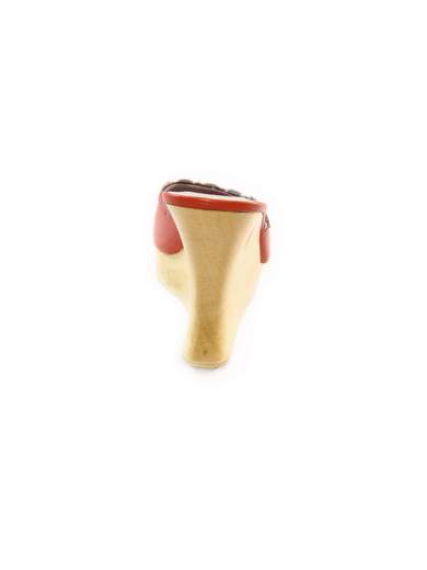 FORNARINA PEFSI2379WC sandali con zeppa