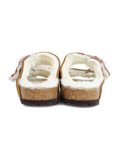 Birkenstock Arizona Fur 1001135 sandali con pelliccia