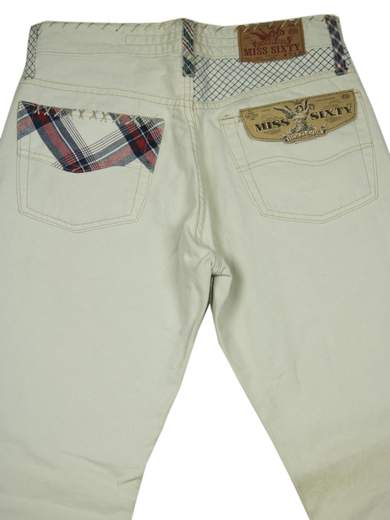 MISS SIXTY Hamlet Patchwork Jeans