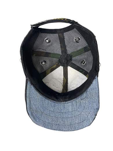 GIGOLÈ ARCHIVE Street Fighter II Baseball Cap Hand Made