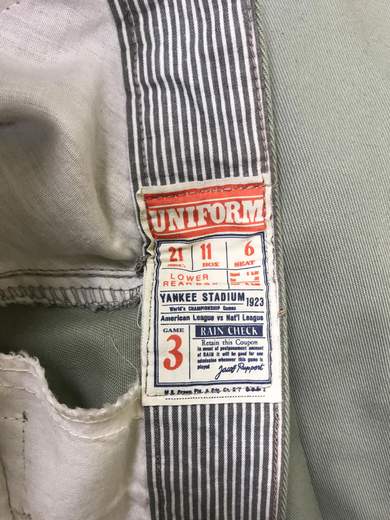 UNIFORM Rain Check Trousers