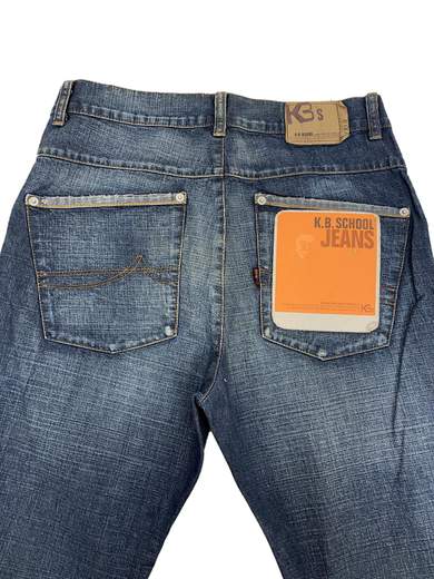 K. B. SCHOOL 12K4069 Vintage Styled Jeans
