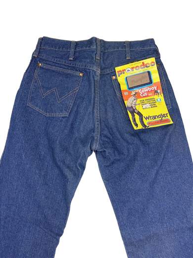 WRANGLER 13MWZPW Pro Rodeo Jeans Made in U.S.A.