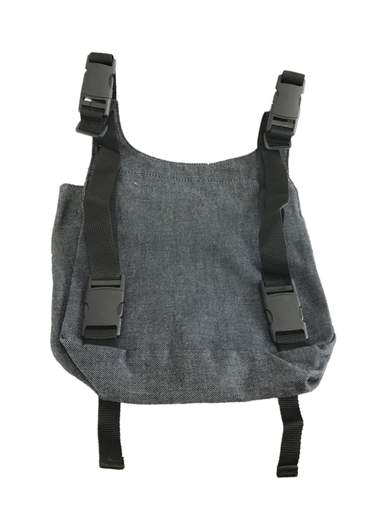 FORNARINA Changeable zainetto in denim