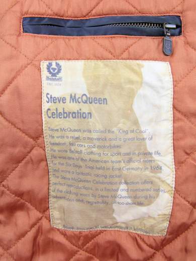 BELSTAFF Steve McQueen Bomber Jacket