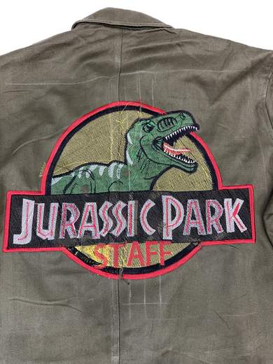 GIGOLÈ ARCHIVE Jurassic Park Staff Jacket