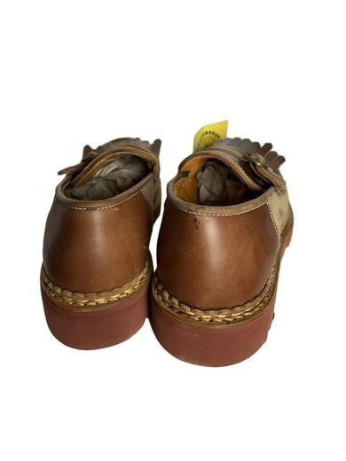 GIGOLÈ ARCHIVE Klipper 2665 scarpe in pelle con frangie