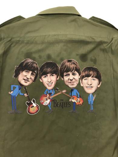 GIGOLÈ RELAB Beatles Shirt New