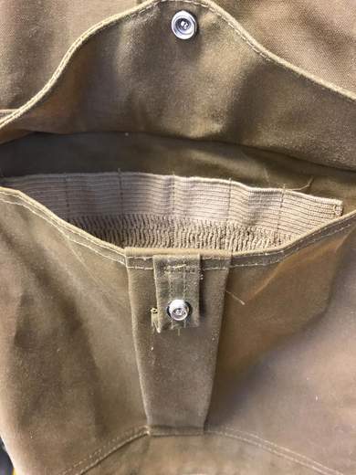 FILSON 032 gilet da caccia in cotone cerato