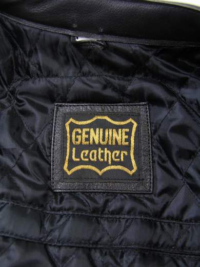 GIGOLÈ ARCHIVE Genuine 54 giacca da moto in pelle