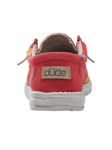 HEY DUDE WALLYWASHED