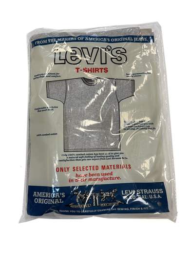 LEVI’S 2/2 Rib Tee Round Neck