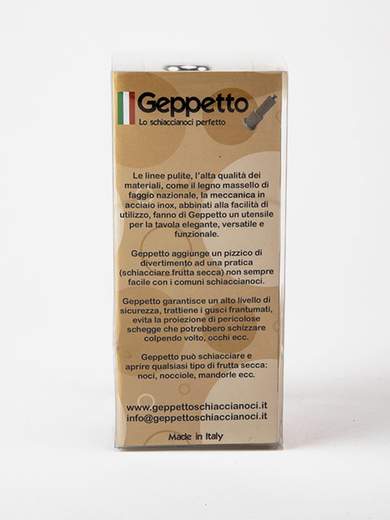 GIGOLÈ ARCHIVE SCHIACCIANOCI GEPPETTO