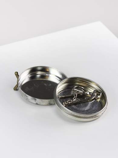 GIGOLÈ ARCHIVE CCCP-KEYCHAIN-T2