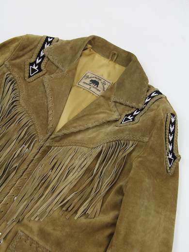GIGOLEATHER LTHR-FRANGE-JKT-01