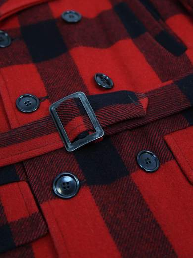 GIGOLÈ ARCHIVE OUTERWEAR-CHECK-JKT