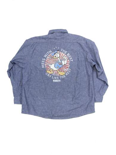 GIGOLÈ RELAB Donald Shirt Big Size