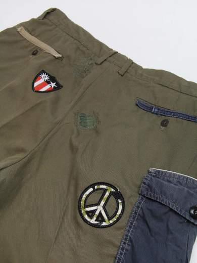 GIGOLÈ RELAB RLB-SHORTS-03