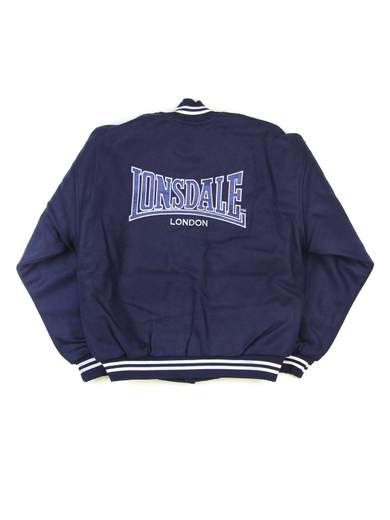 LONSDALE Melton Baseball Jacket Made in England