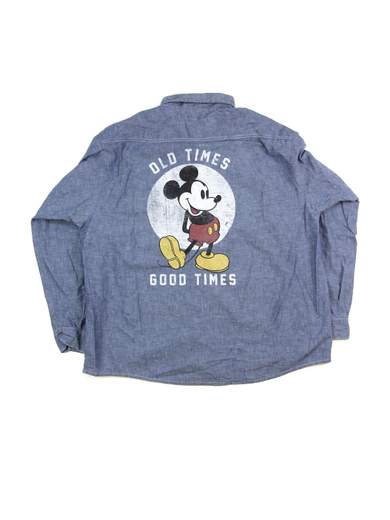 GIGOLÈ RELAB Mickey Shirt Big Size