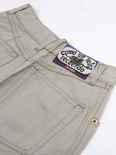 EL CHARRO GONNA-BEIGE