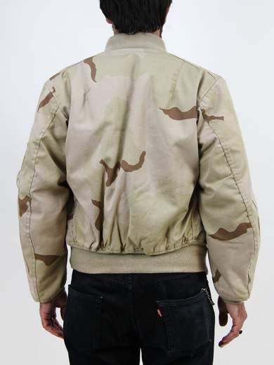 ALPHA INDUSTRIES MILITARY-CAMO-JKT