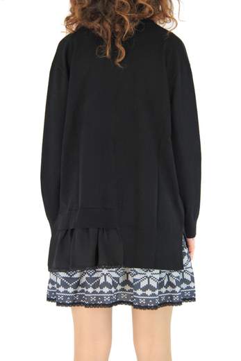 TWINSET 192MT3092 Maxi Cardigan