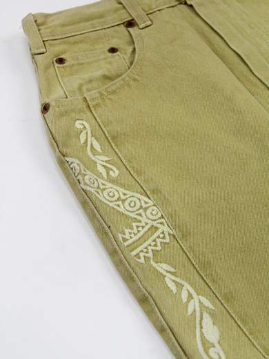 EL CHARRO GONNA-GIALLA