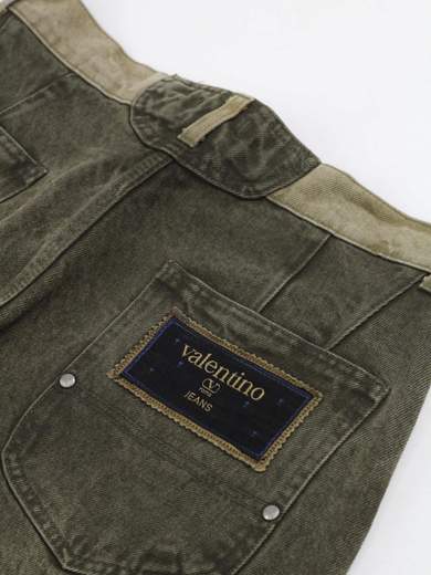 VALENTINO Bi-Color Jeans