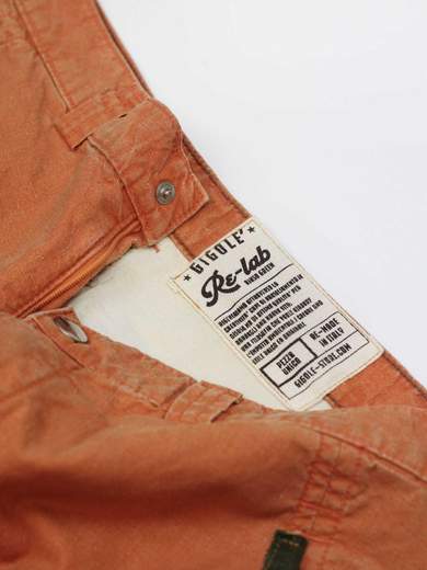 GIGOLÈ RELAB RLB-ORANGE-JEANS