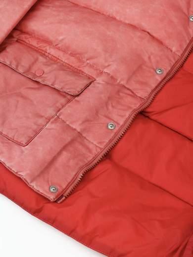 UNIFORM Vintage Pink Quilted Bomber