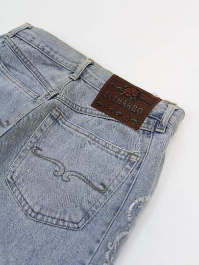 EL CHARRO GONNA-JEANS