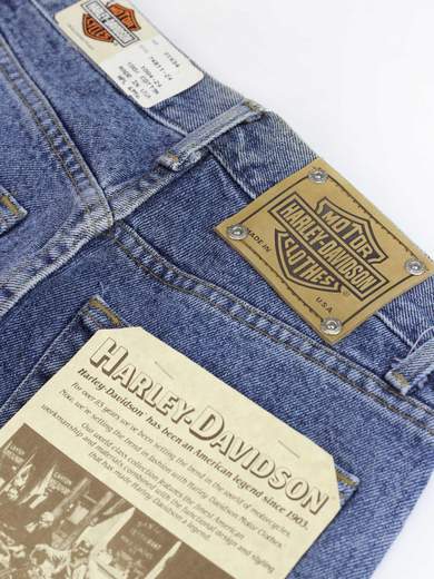 HARLEY DAVIDSON HD-74811-24 Jeans Made in U.S.A.